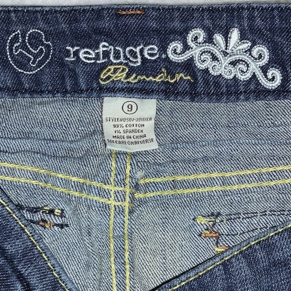 Refuge Denim Skirt from Charlotte Russe (Size 9) - Picture 7 of 8